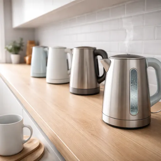 Our selection of the 8 best modern electric kettles (2026)