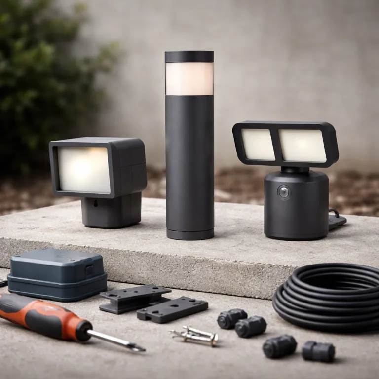 Ranking of the 3 best smart outdoor lights (2026)
