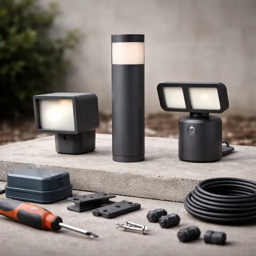 Ranking of the 3 best smart outdoor lights (2026)