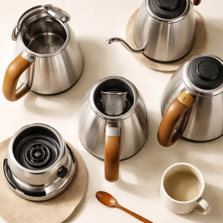 Ranking of the 6 best stainless steel electric kettles (2026)