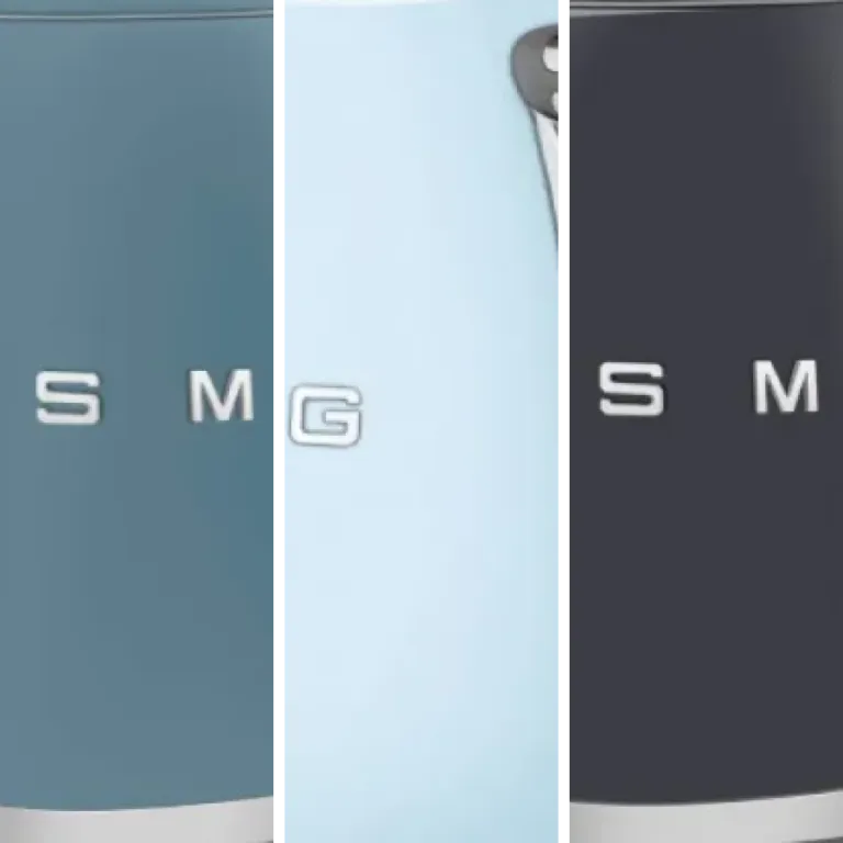 Comparison of the 5 best electric kettles with 360-degree base (October 2026)