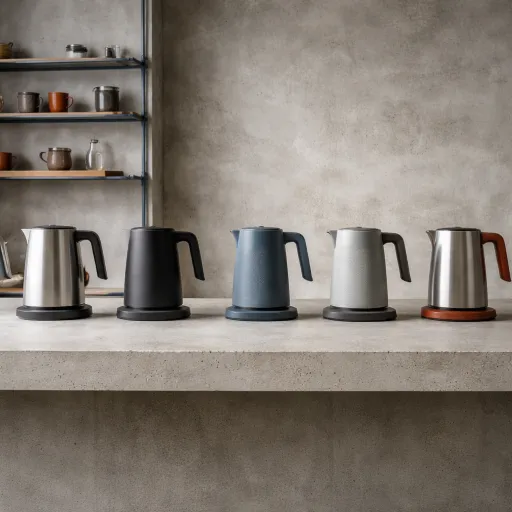 Guide: the 3 best minimalist electric kettles (October 2026)