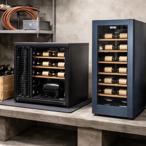 Compressor versus thermoelectric wine coolers: the real tradeoffs once you move past the marketing bullet points