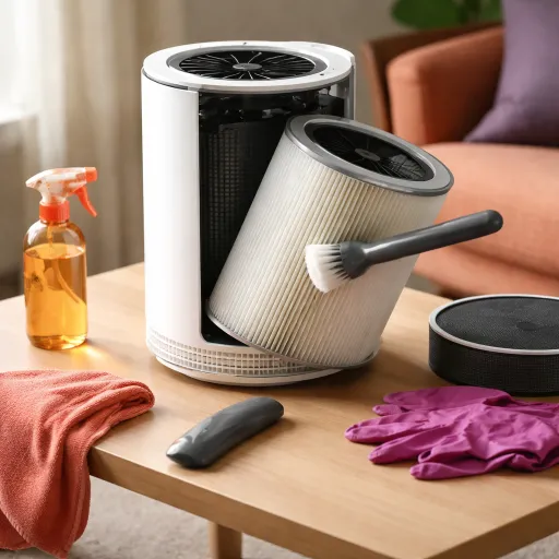 Spring Reset for Your Air Purifier: A Five Step Maintenance Routine That Restores Lost Performance