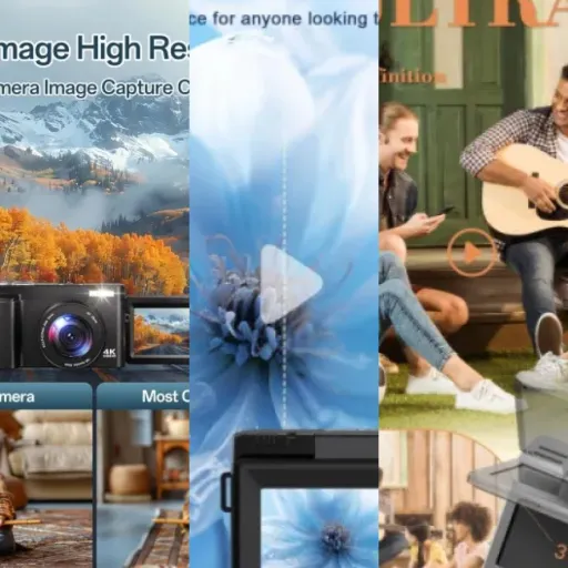 Top 3: best digital cameras for beginners (April 2026)