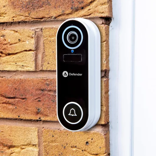 Video Doorbell - Smart Wireless Video Doorbell Camera with Chime - Full HD - Night Vision - USB Rechargeable - No Subscription - IP66 Waterproof - SD Card Included