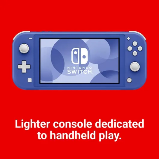 Switch Lite - Blue Blue Console