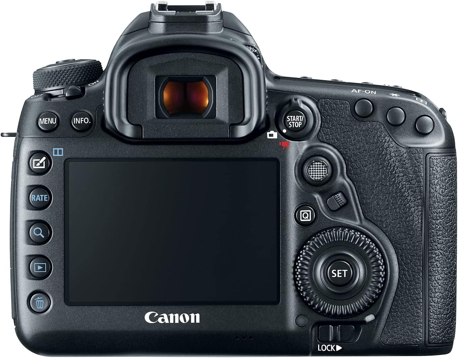 Canon 5D Mark Iv Full Frame Digital Slr Camera Body Earplug, 6 cm, Black