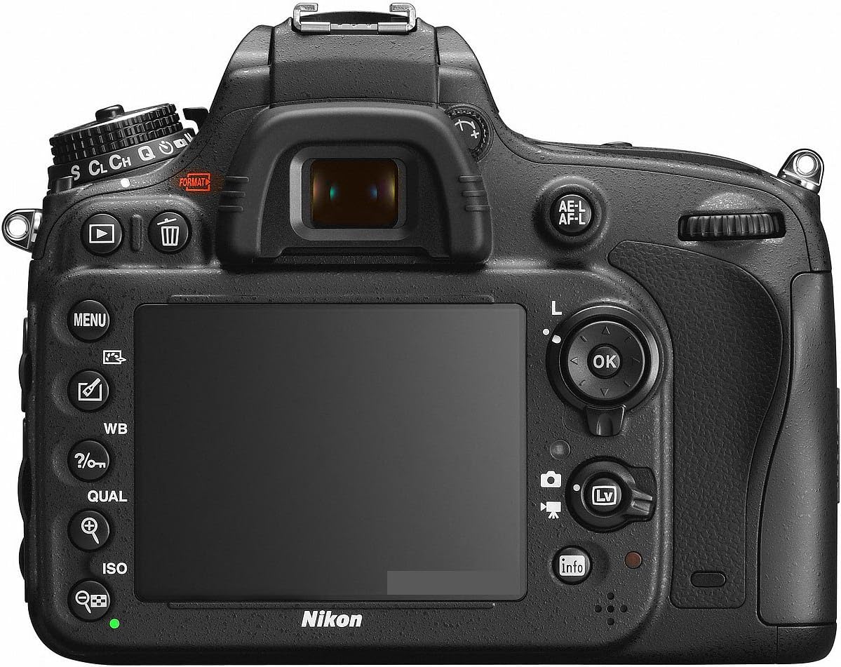D600 Digital SLR Camera Body Only (24.3MP) 3.2 inch LCD