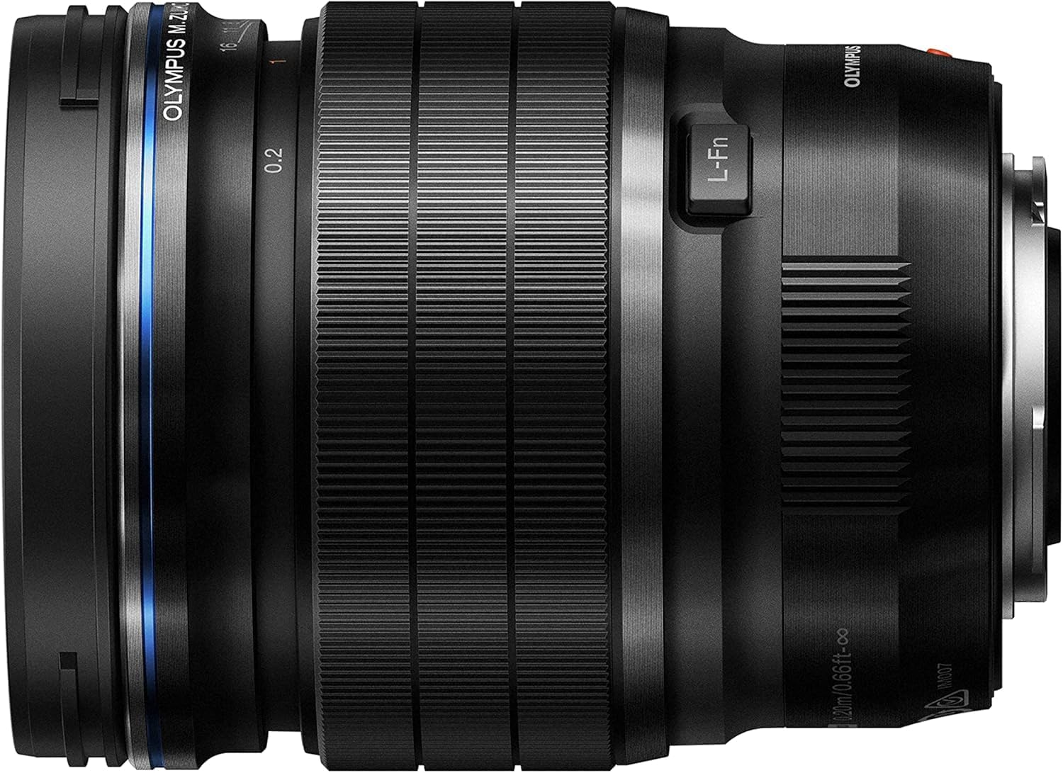 M.Zuiko Digital ED 17 mm F1.2 PRO Lens, Fast Fixed Focal Length, Suitable for All MFT Cameras (Olympus OM-D & PEN Models, Panasonic G Series), Black Prime Lens