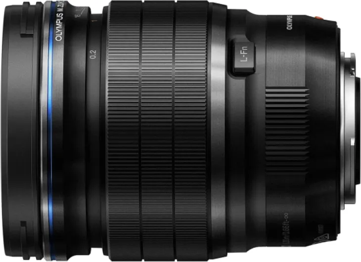 M.Zuiko Digital ED 17 mm F1.2 PRO Lens, Fast Fixed Focal Length, Suitable for All MFT Cameras (Olympus OM-D & PEN Models, Panasonic G Series), Black Prime Lens