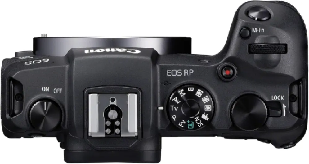 Canon EOS RP - Lightweight Full Frame Mirrorless Camera (4K movies and vari-angle touchscreen, 26.2 Megapixels, Dual Pixel CMOS AF, Eye AF, Wi-Fi) EOS RP Body