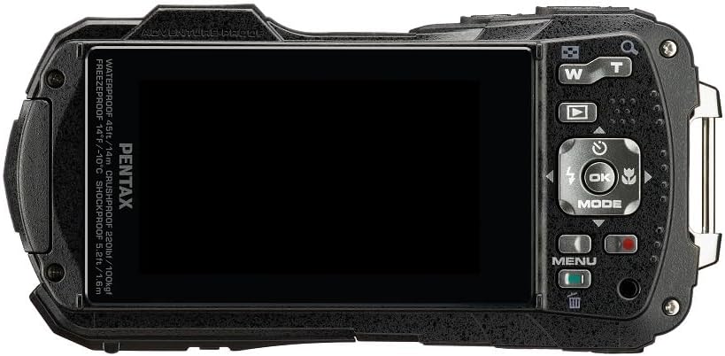 WG-90 Blue - Standard-class, waterproof digital compact camera, designed for casual underwater photography to a depth of 14 meters
