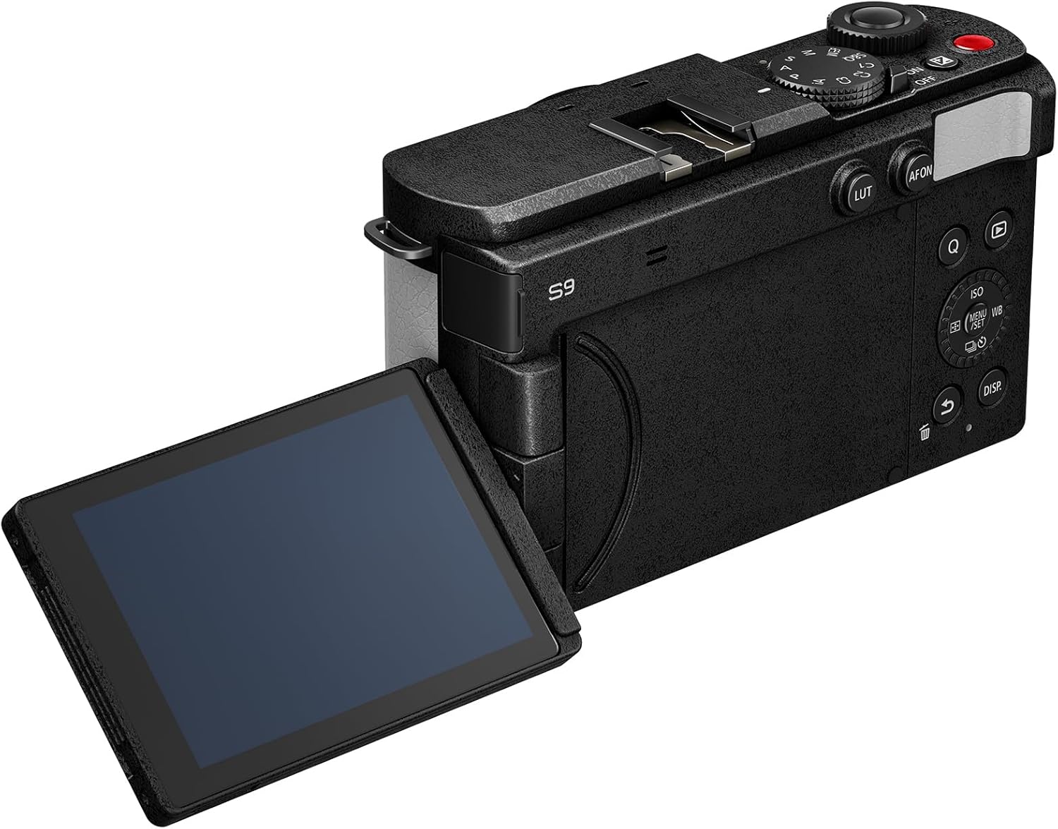 Lumix S9, Full Frame Mirrorless Open Gate Vlogging Camera, Smokey White, Body Only, 24.2MP, 6K /4K Video, 779 Point PDAF, Image Stabilisation, Free-Angle Screen, 5Ghz WiFi White S9E