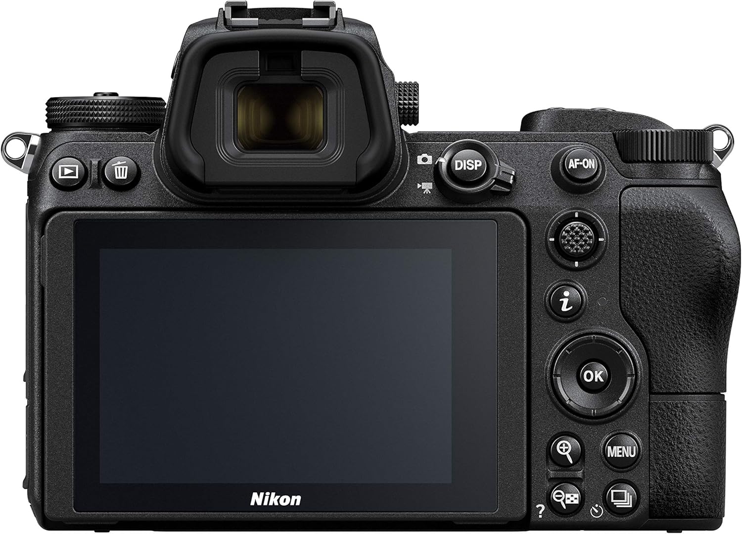Nikon Z 6 Mirrorless Full Frame Camera (24.5MP, 12fps, 5-Axis Image Stabilizer, OLED Viewfinder with 3.69 Million Pixels, AF with 273 Fields, 4K UHD Video) (Refurbished) Casing