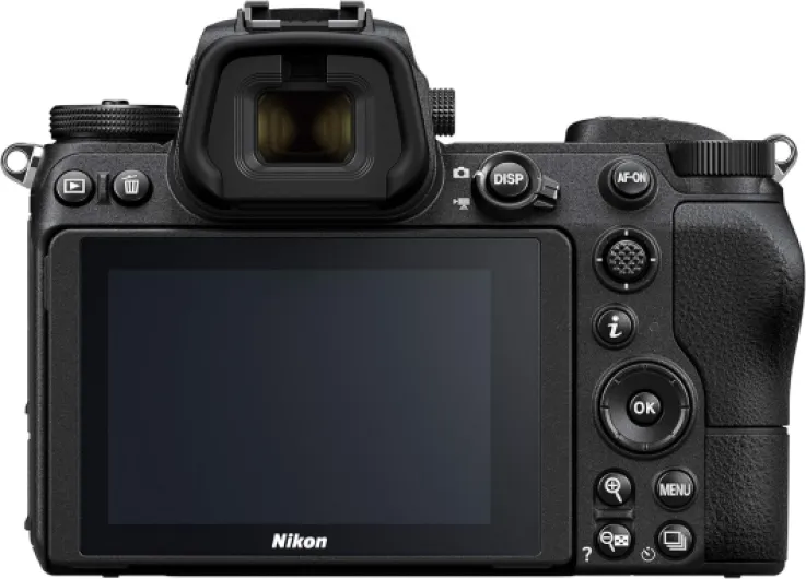 Nikon Z 6 Mirrorless Full Frame Camera (24.5MP, 12fps, 5-Axis Image Stabilizer, OLED Viewfinder with 3.69 Million Pixels, AF with 273 Fields, 4K UHD Video) (Refurbished) Casing