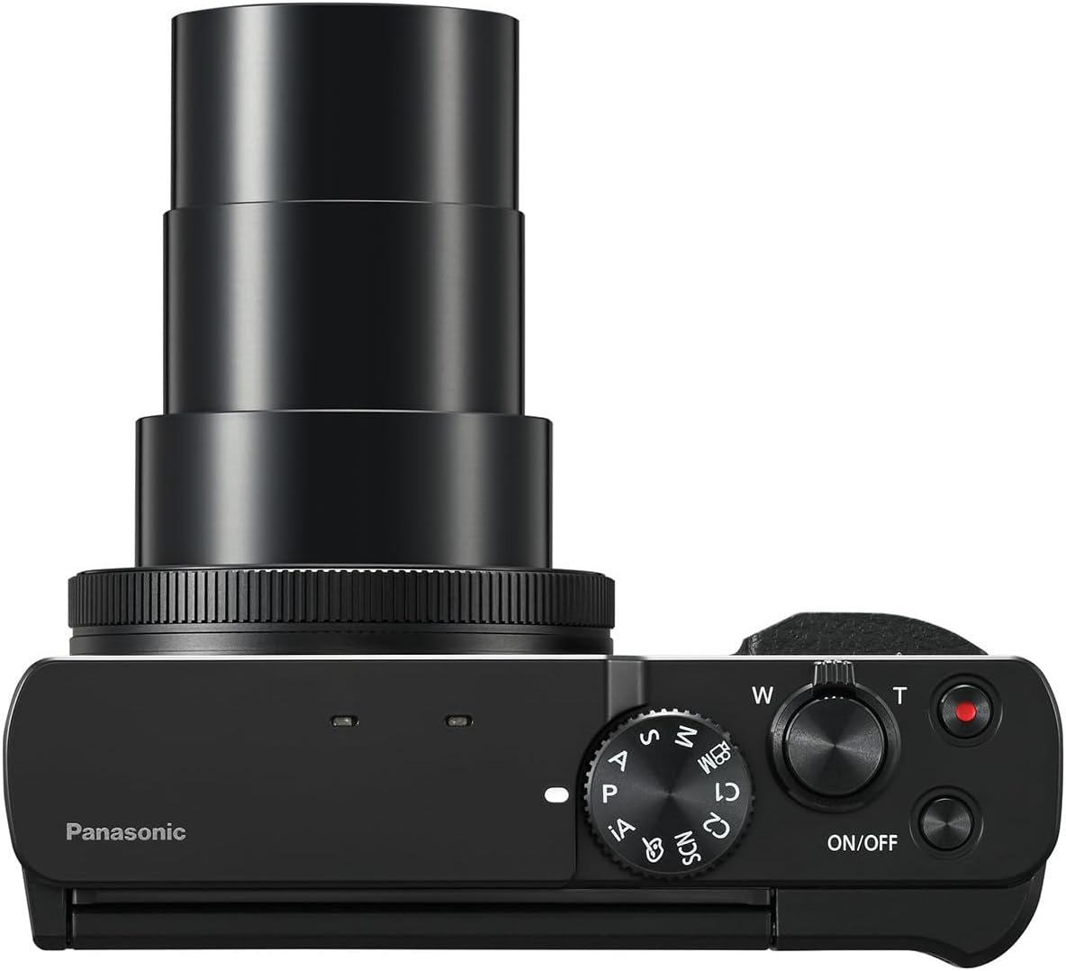 LUMIX DC-TZ99E-K Compact Travel Zoom Camera, LEICA DC Lens, 30x Zoom, 20.3MP, 4K 30p Video, Tiltable Monitor, Wi-Fi, Bluetooth, Black