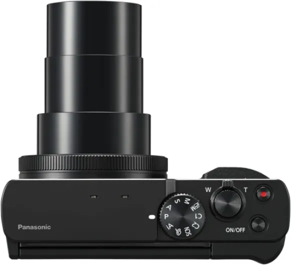 LUMIX DC-TZ99E-K Compact Travel Zoom Camera, LEICA DC Lens, 30x Zoom, 20.3MP, 4K 30p Video, Tiltable Monitor, Wi-Fi, Bluetooth, Black