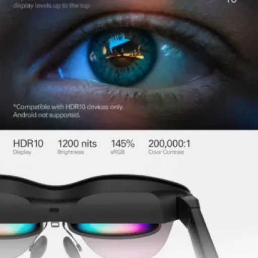 RayNeo Air 4 Pro Review: big virtual screen, good HDR, but not plug-and-play for everyone