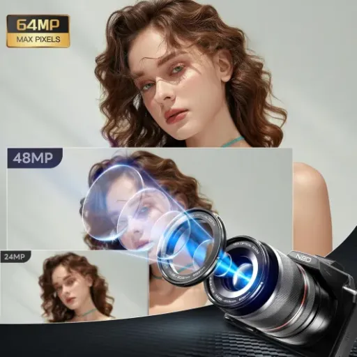 NBD 8K Digital Camera Review: budget bridge cam with big specs and realistic limits