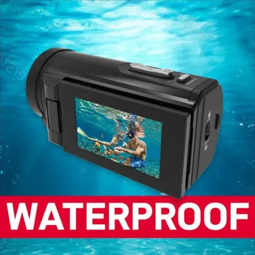 AGFA PHOTO Realimove CC4000W Review: a small waterproof camcorder that looks better on paper than in real life