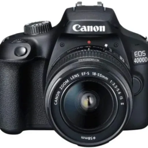 Canon EOS 4000D Kit Review: a cheap way to get into DSLR with two lenses