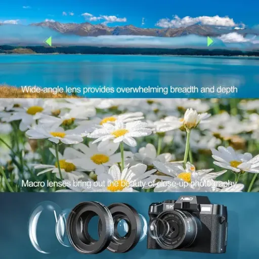 NBD 5K 64MP Digital Camera Review: a budget vlogging cam that’s better than a phone… sometimes
