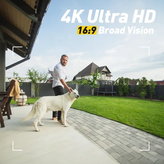 8MP CCTV Camera Systems, 4K 8 Channel H.265+ DVR with 2TB Security Hard Drive, 4 × 8MP Security Turret Camera Outdoor, Smart Human/Vehicle Detection, Night Vision