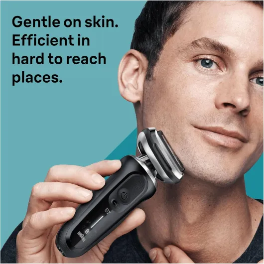 Series 7 Electric Shaver for Men with Precision Trimmer & SmartCare Center, Cordless Foil Razor, Wet & Dry, 100% Waterproof, UK 2 Pin Plug, 70-N7200cc, Black Razor Previous Gen - Electric Shaver 70-N7200cc