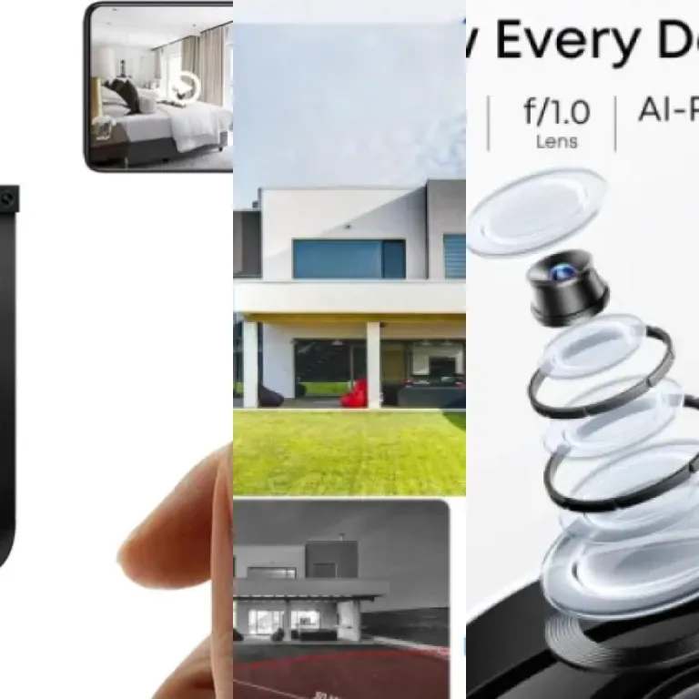 Ranking of the 5 best security cameras with cloud storage (October 2026)