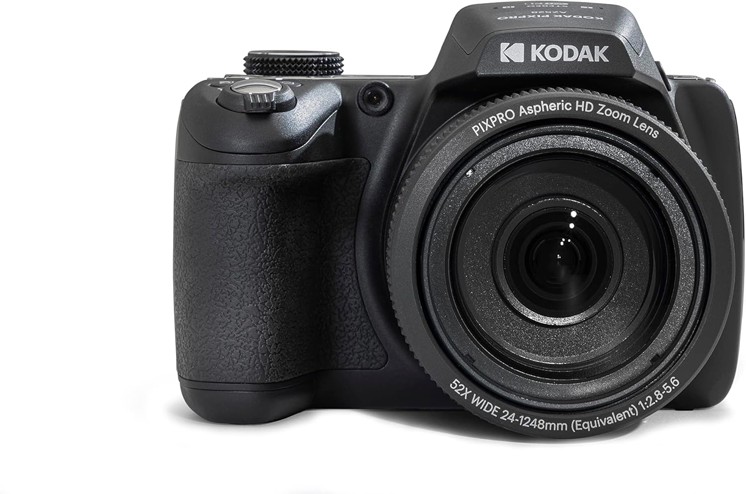 KODAK Pixpro AZ528 - Appareil Photo Bridge Numérique 16 Mpixels, Zoom Optique x52, Stabilisateur Optique, Ecran LCD 3 pouces, Vidéo Full HD 1080p, Batterie au Li-ion - Noir NOIR APPAREIL PHOTO