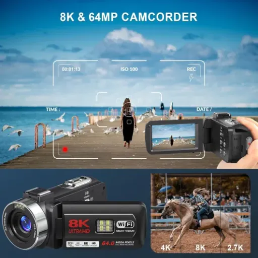 Delmodes 8K Camcorder Review: a cheap “8K” vlogging camera that’s better than your phone at a few things