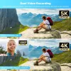 FIREFOTO AC09DX 5K Camcorder Review: a full starter kit for YouTube on a budget