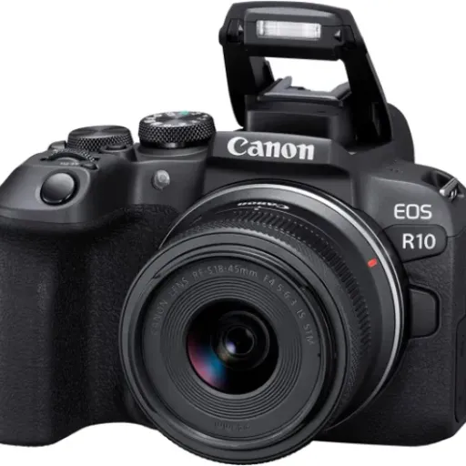 Canon EOS R10 + RF‑S 18-45mm Review: a fast little hybrid camera that’s easy to live with