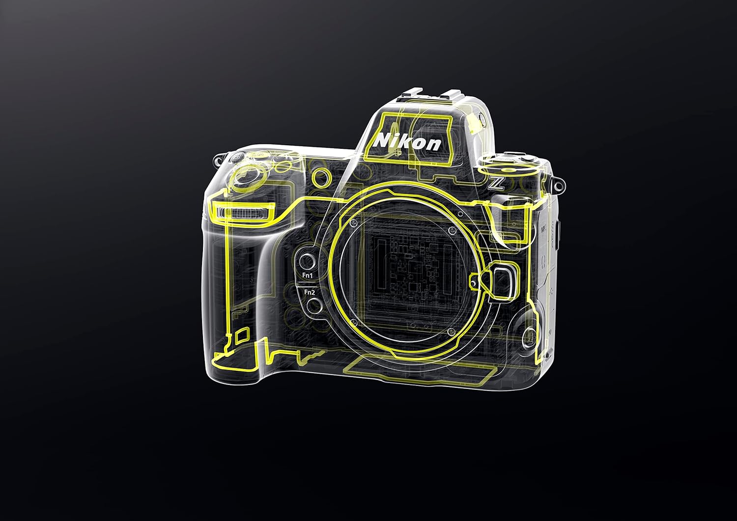 Nikon Z8 Digital Mirrorless Camera Body