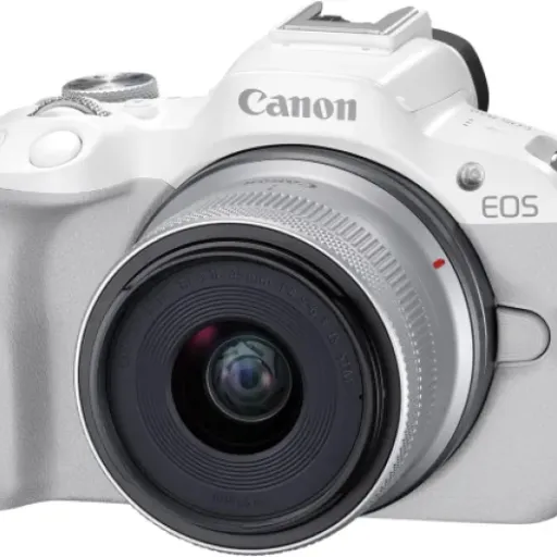 Canon EOS R50 (White) Review: a friendly little hybrid for beginners and casual creators