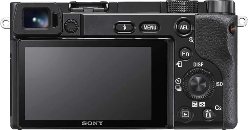 Sony Alpha 6100 - APS-C Mirrorless Camera with Sony 16-50 mm f/3.5-5.6 Power Zoom Lens ( Fast 0.02s Autofocus, Eye Tracking Autofocus for Human and Animal, 4K Movie Recording and Flip Screen ) ILCE6100LB.CEC ILCE6100LB.CEC