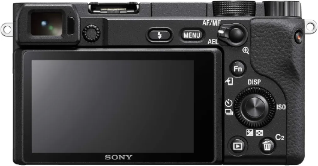 Sony Alpha 6400 APS-C Mirrorless Camera (24.2MP, Real-Time Eye Autofocus, 4K Video, 0.02s Fast AF, Tiltable Screen, Ideal for Vlogging, Travel and Content Creation) Body Only