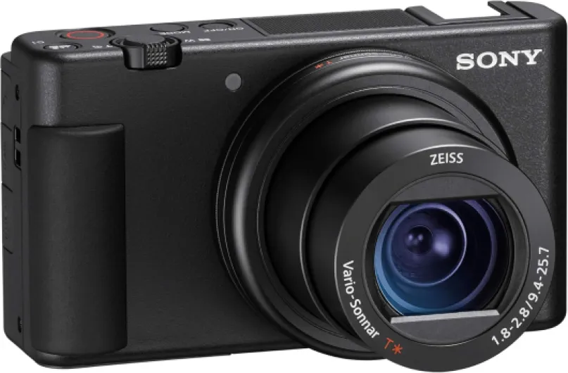 Sony ZV-1 Vlog Digital Camera with Directional LCD Screen and 4K Video, Black
