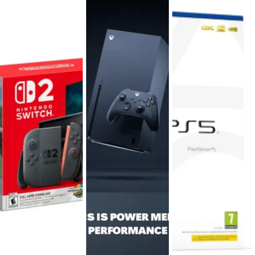 Which next generation gaming consoles to choose? Top 8 (2026)