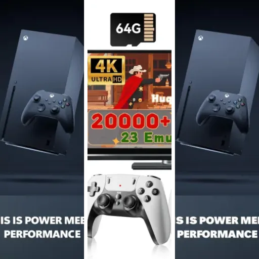 Our selection of the 7 best 4K gaming consoles (2026)