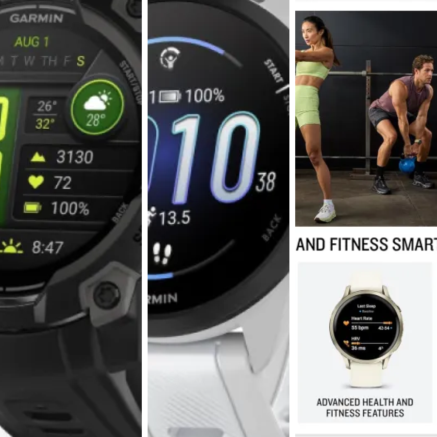 Which smartwatches with AMOLED display to choose? Top 16 (2026)