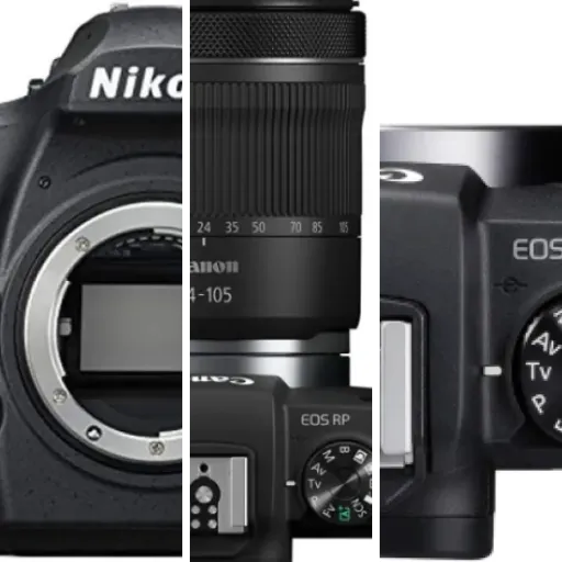 Comparison of the 6 best full frame digital cameras (May 2026)