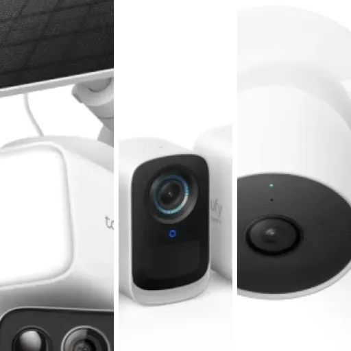 Ranking of the 6 best outdoor security cameras with spotlight (October 2026)