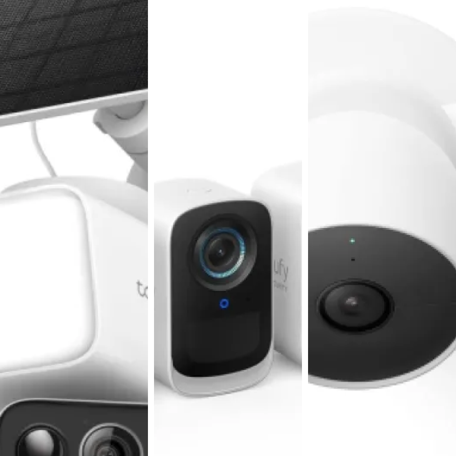 Ranking of the 6 best outdoor security cameras with spotlight (October 2026)