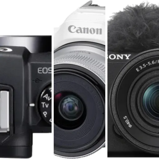 Top 4: best lightweight digital cameras (May 2026)