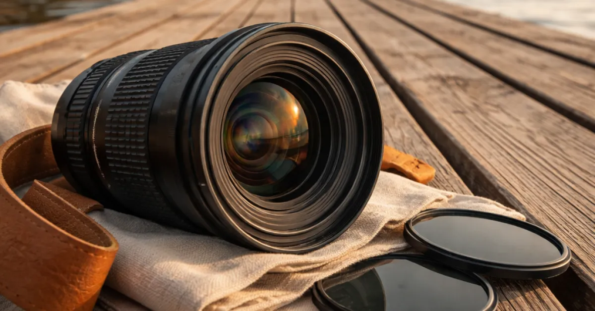 Landscape lenses decoded: focal length, aperture, and filters explained for your first wide-angle purchase