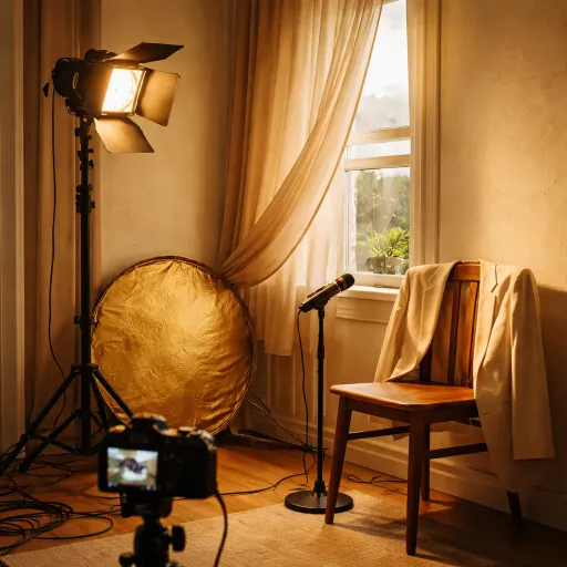 Lighting your first video: how to look professional with one light and a window