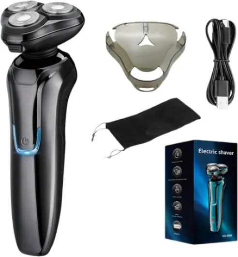 Sekoda Pro 8 Electric Shaver IP6X Waterproof, Electric Razor for Men 4D Floating Head, Fast Charging, Pop-up Beard Trimmer (Supreme Edition)