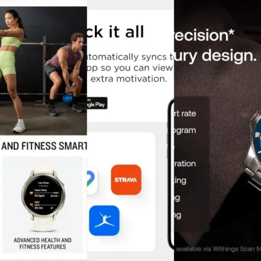 Guide: the 6 best smartwatches with ECG (2026)